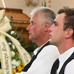 Pogrzeb wieloletniego organisty z Czarnego Dunajca