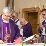 Pogrzeb wieloletniego organisty z Czarnego Dunajca