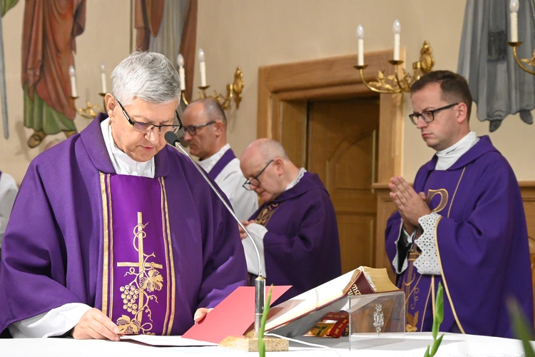 Pogrzeb wieloletniego organisty z Czarnego Dunajca