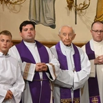 Pogrzeb wieloletniego organisty z Czarnego Dunajca