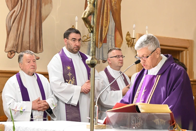 Pogrzeb wieloletniego organisty z Czarnego Dunajca