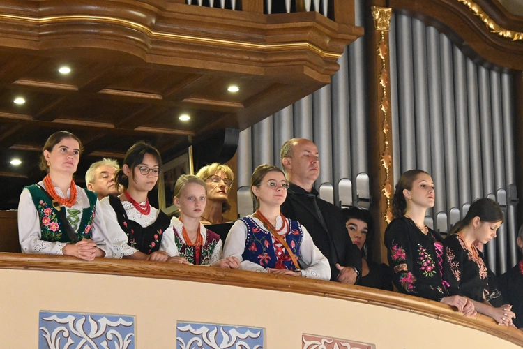 Pogrzeb wieloletniego organisty z Czarnego Dunajca