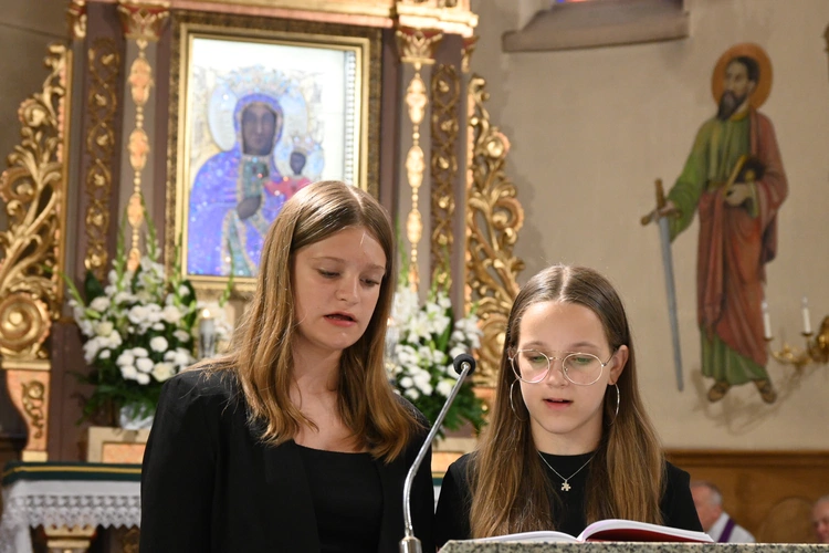 Pogrzeb wieloletniego organisty z Czarnego Dunajca
