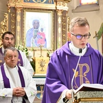 Pogrzeb wieloletniego organisty z Czarnego Dunajca