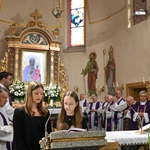 Pogrzeb wieloletniego organisty z Czarnego Dunajca