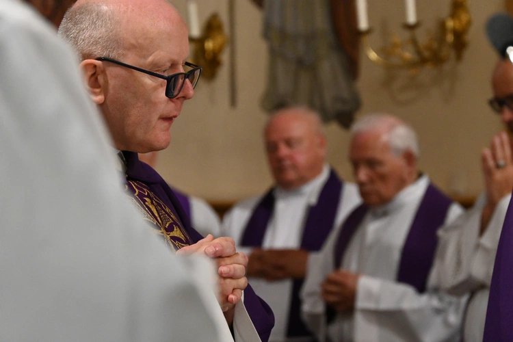 Pogrzeb wieloletniego organisty z Czarnego Dunajca