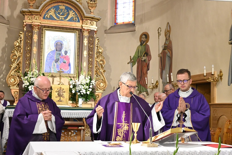 Pogrzeb wieloletniego organisty z Czarnego Dunajca