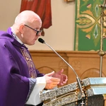 Pogrzeb wieloletniego organisty z Czarnego Dunajca