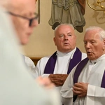 Pogrzeb wieloletniego organisty z Czarnego Dunajca