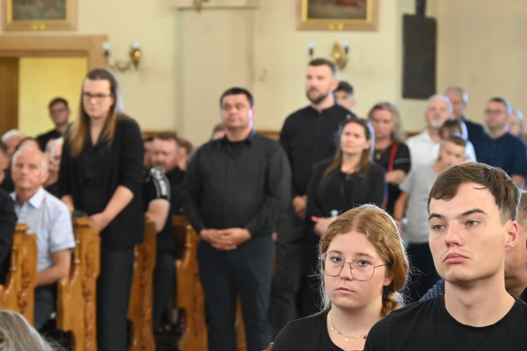 Pogrzeb wieloletniego organisty z Czarnego Dunajca