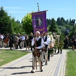 Pogrzeb wieloletniego organisty z Czarnego Dunajca