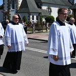 Pogrzeb wieloletniego organisty z Czarnego Dunajca