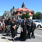 Pogrzeb wieloletniego organisty z Czarnego Dunajca