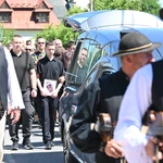 Pogrzeb wieloletniego organisty z Czarnego Dunajca