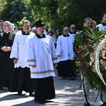 Pogrzeb wieloletniego organisty z Czarnego Dunajca