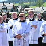 Pogrzeb wieloletniego organisty z Czarnego Dunajca