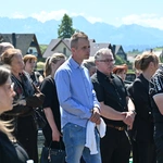 Pogrzeb wieloletniego organisty z Czarnego Dunajca