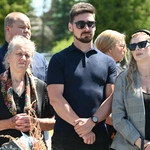 Pogrzeb wieloletniego organisty z Czarnego Dunajca