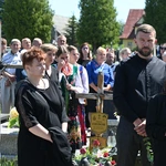 Pogrzeb wieloletniego organisty z Czarnego Dunajca