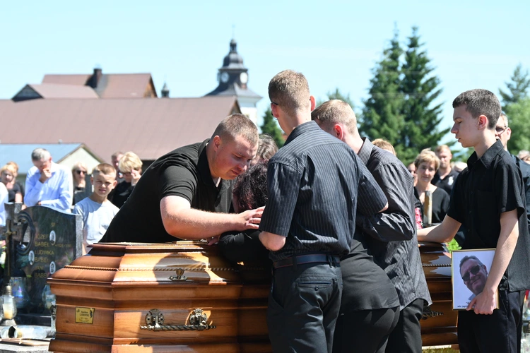 Pogrzeb wieloletniego organisty z Czarnego Dunajca
