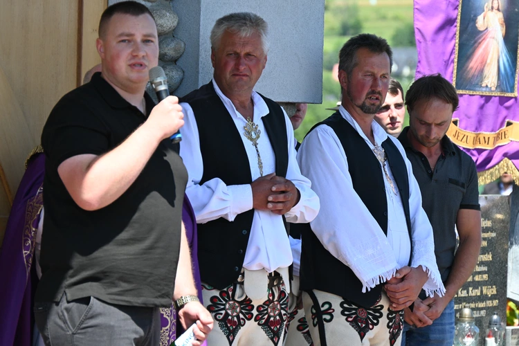 Pogrzeb wieloletniego organisty z Czarnego Dunajca
