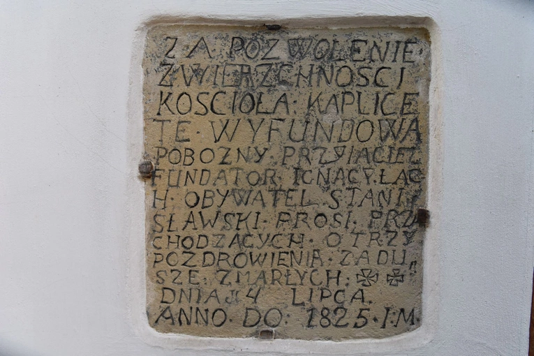 200 lat kapliczki w Stanisławicach