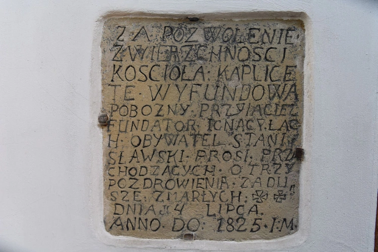 Tam, gdzie święty odpoczywał