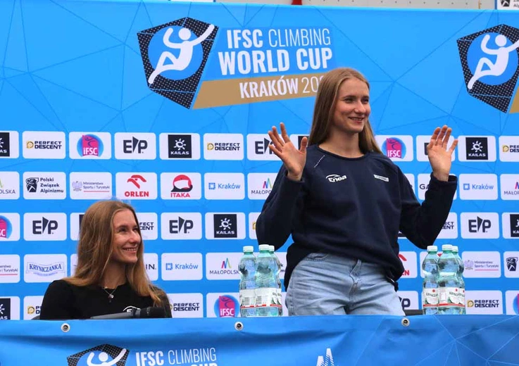 Zawody Pucharu Świata we wspinaczce sportowej Kraków 2025