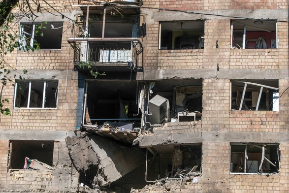 Ukraina: liczba dzieci zabitych i rannych wrosła trzykrotnie