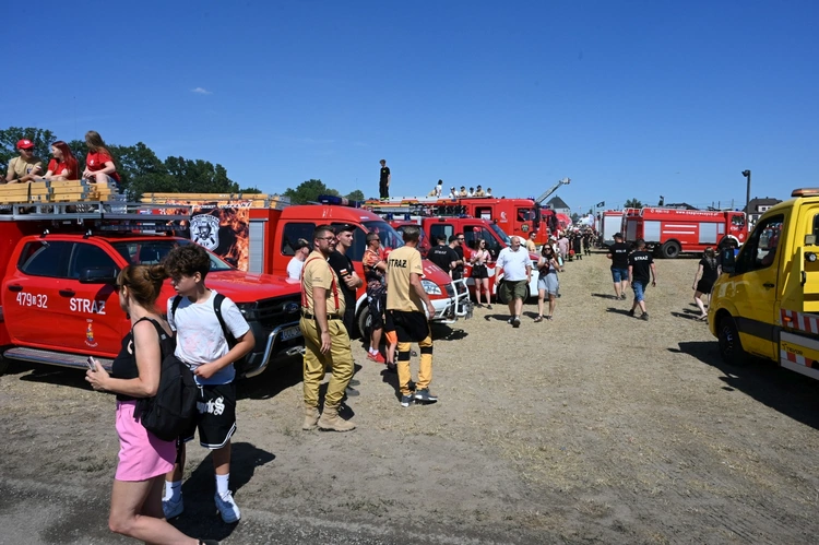 Międzynarodowy Zlot Pojazdów Pożarniczych w Główczycach