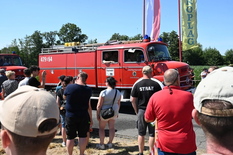Międzynarodowy Zlot Pojazdów Pożarniczych w Główczycach
