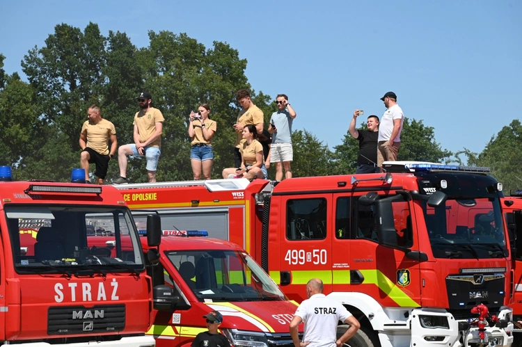 Międzynarodowy Zlot Pojazdów Pożarniczych w Główczycach