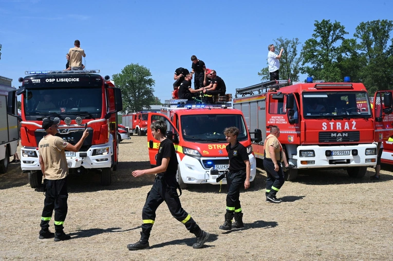 Międzynarodowy Zlot Pojazdów Pożarniczych w Główczycach