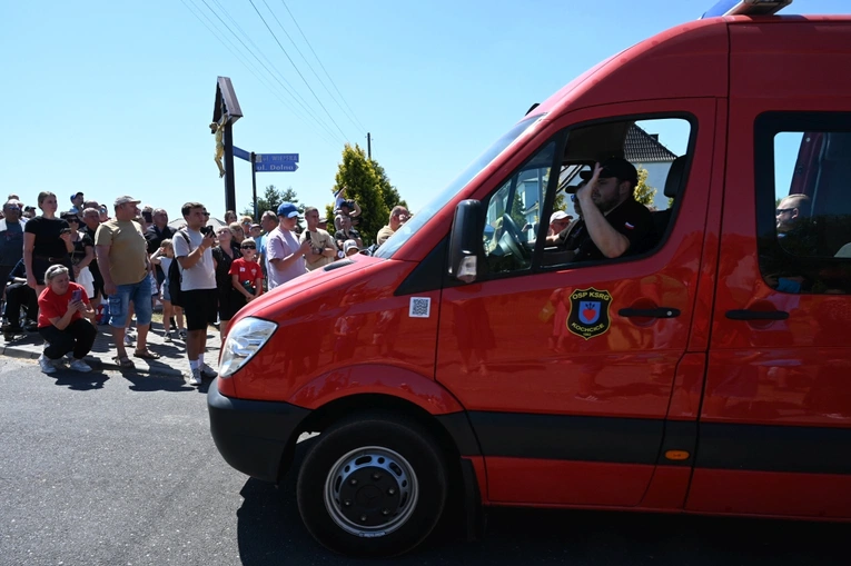 Międzynarodowy Zlot Pojazdów Pożarniczych w Główczycach