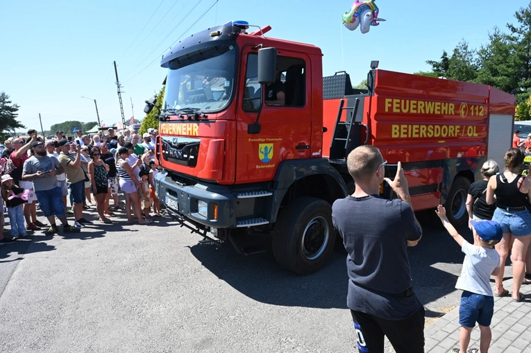 Międzynarodowy Zlot Pojazdów Pożarniczych w Główczycach