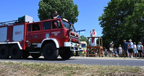 Międzynarodowy Zlot Pojazdów Pożarniczych w Główczycach