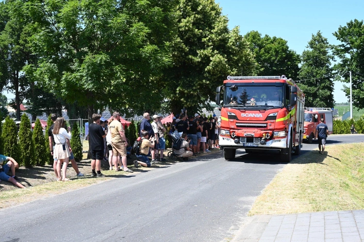 Międzynarodowy Zlot Pojazdów Pożarniczych w Główczycach