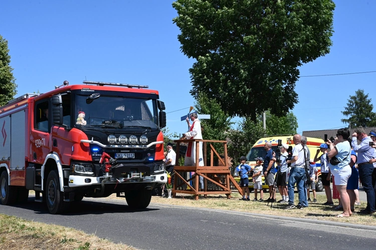 Międzynarodowy Zlot Pojazdów Pożarniczych w Główczycach