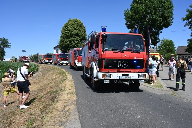 Międzynarodowy Zlot Pojazdów Pożarniczych w Główczycach