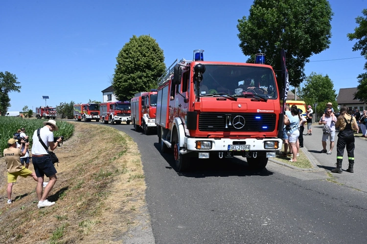Międzynarodowy Zlot Pojazdów Pożarniczych w Główczycach