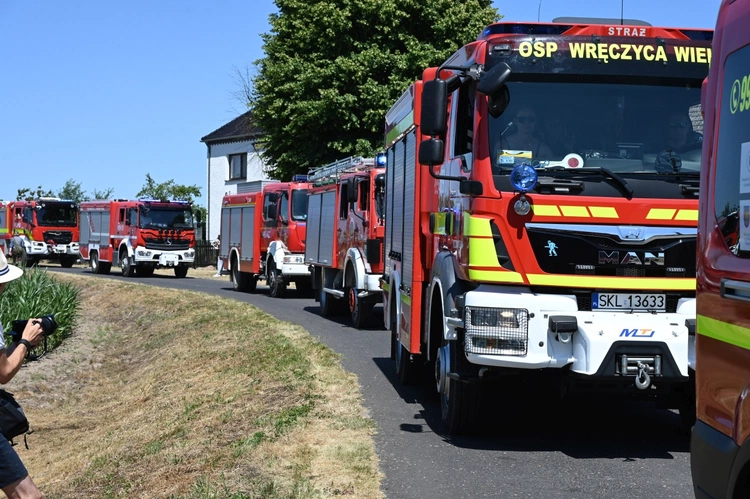 Międzynarodowy Zlot Pojazdów Pożarniczych w Główczycach