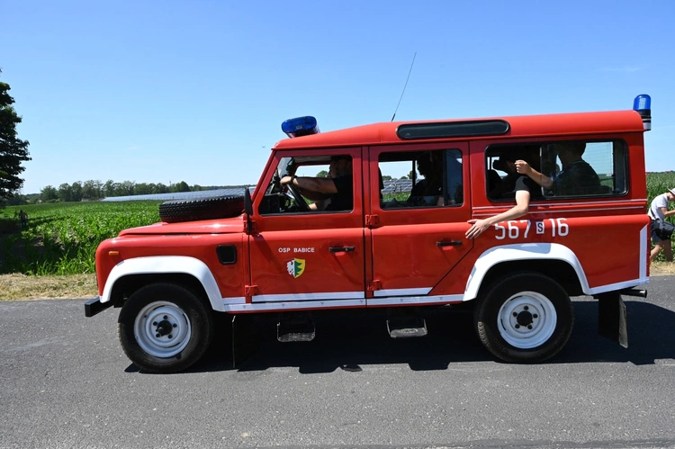 Międzynarodowy Zlot Pojazdów Pożarniczych w Główczycach