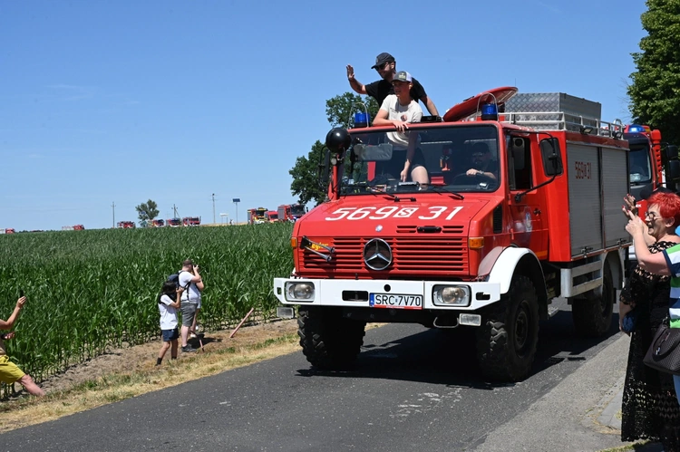 Międzynarodowy Zlot Pojazdów Pożarniczych w Główczycach