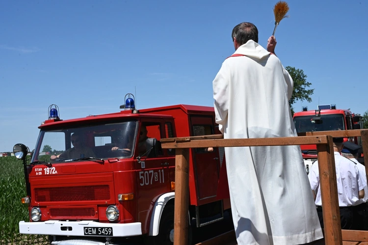 Międzynarodowy Zlot Pojazdów Pożarniczych w Główczycach
