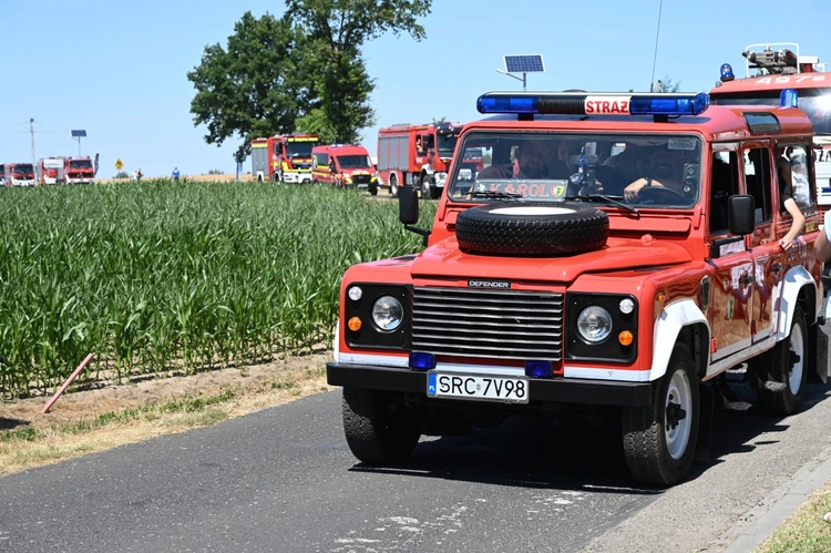 Międzynarodowy Zlot Pojazdów Pożarniczych w Główczycach