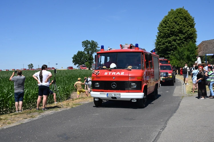 Międzynarodowy Zlot Pojazdów Pożarniczych w Główczycach