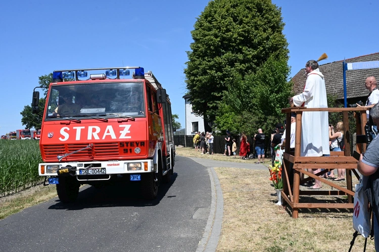 Międzynarodowy Zlot Pojazdów Pożarniczych w Główczycach