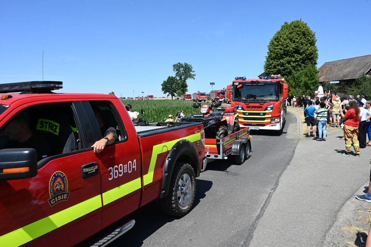 Międzynarodowy Zlot Pojazdów Pożarniczych w Główczycach