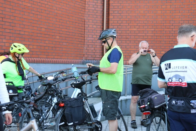 Pielgrzymka rowerowa do Błotnicy