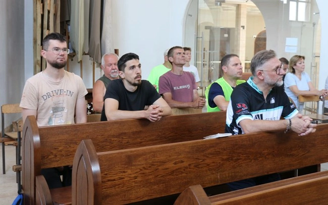 Pielgrzymka rowerowa do Błotnicy